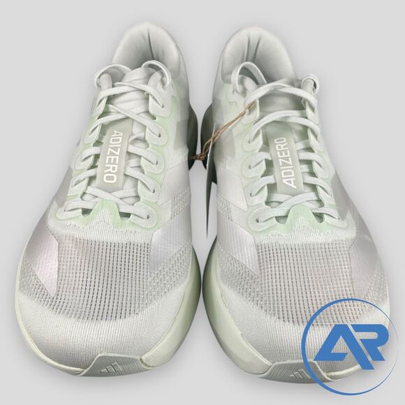 Adidas Adizero Evo SL Metallic Silver Crystal Jade JR5840 Women's Size 9.5 - Picture 3 of 7